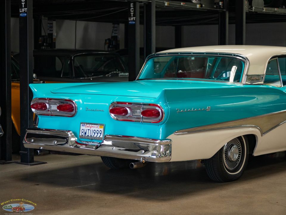 1958 Ford Fairlane 500 Skyliner Retractable 352/300HP V8
