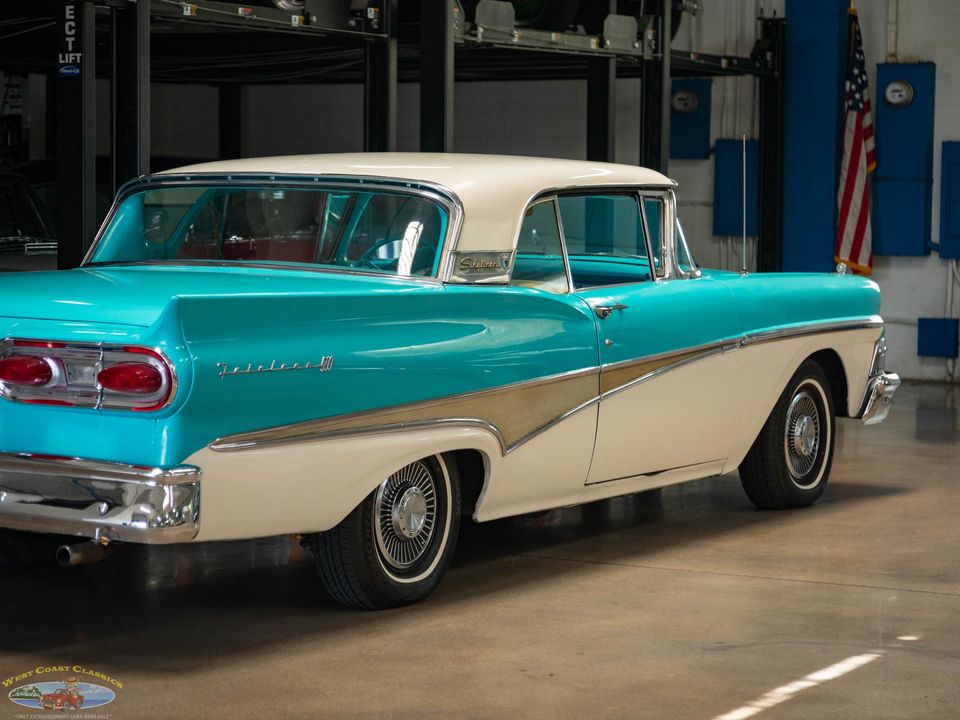 1958 Ford Fairlane 500 Skyliner Retractable 352/300HP V8