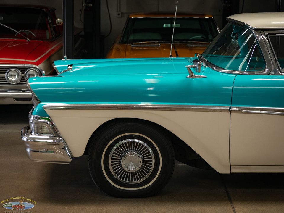 1958 Ford Fairlane 500 Skyliner Retractable 352/300HP V8
