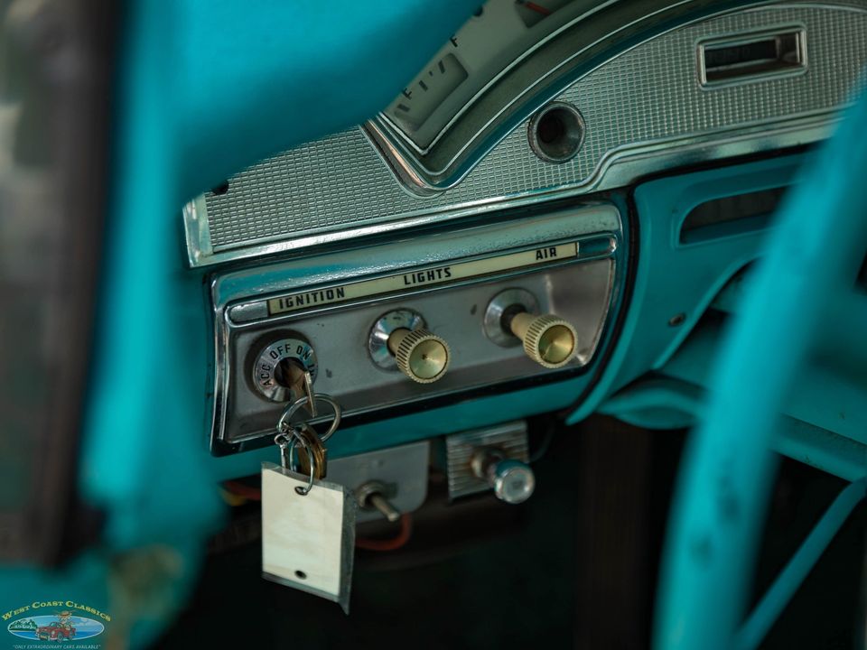 1958 Ford Fairlane 500 Skyliner Retractable 352/300HP V8