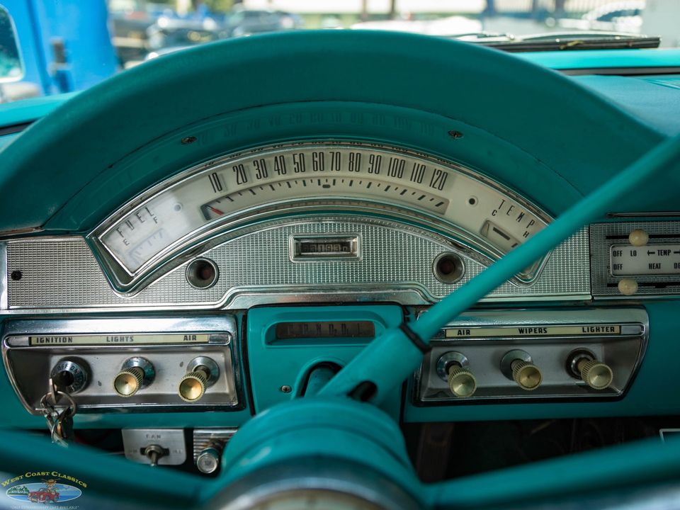 1958 Ford Fairlane 500 Skyliner Retractable 352/300HP V8