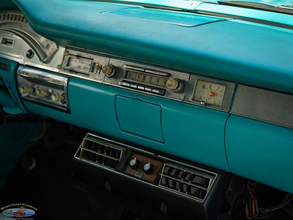 1958 Ford Fairlane 500 Skyliner Retractable 352/300HP V8