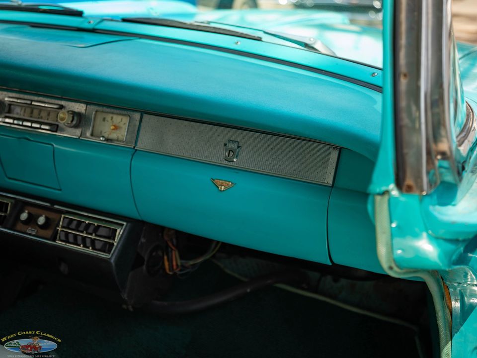 1958 Ford Fairlane 500 Skyliner Retractable 352/300HP V8