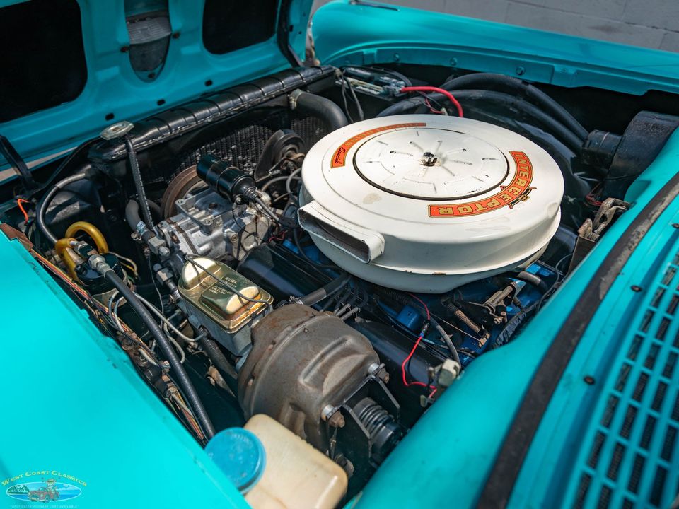 1958 Ford Fairlane 500 Skyliner Retractable 352/300HP V8