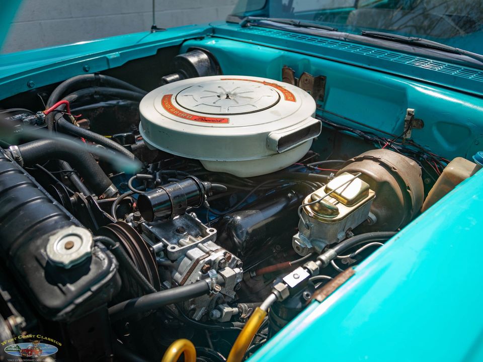 1958 Ford Fairlane 500 Skyliner Retractable 352/300HP V8