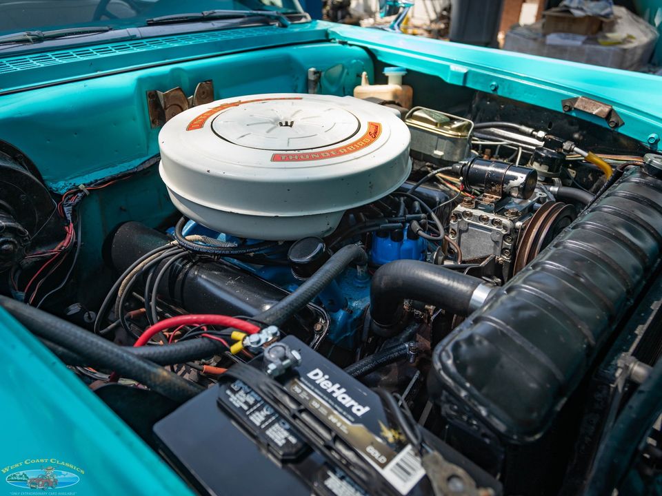 1958 Ford Fairlane 500 Skyliner Retractable 352/300HP V8