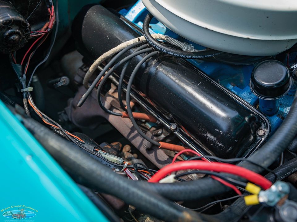 1958 Ford Fairlane 500 Skyliner Retractable 352/300HP V8