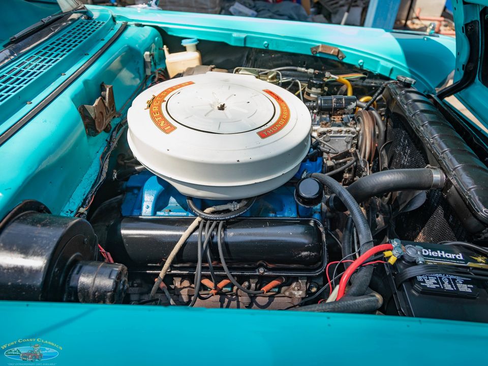 1958 Ford Fairlane 500 Skyliner Retractable 352/300HP V8