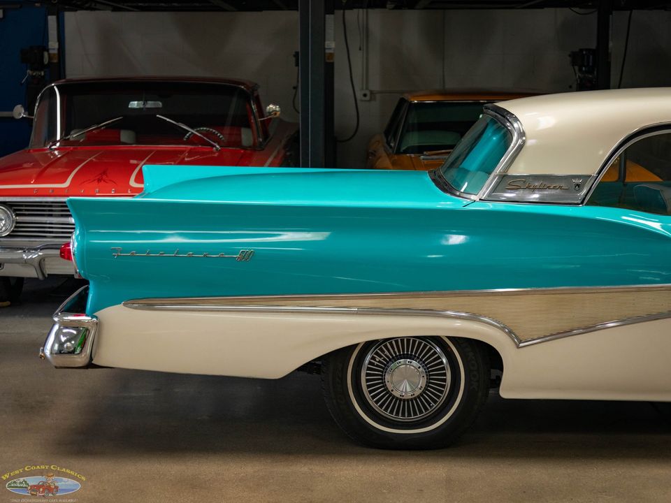 1958 Ford Fairlane 500 Skyliner Retractable 352/300HP V8