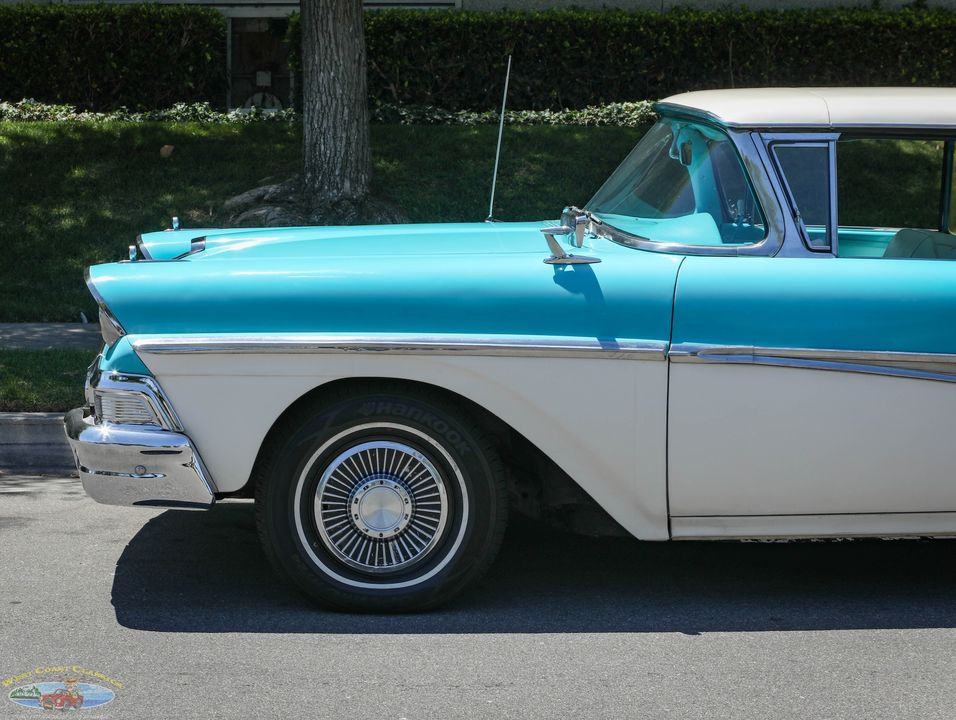1958 Ford Fairlane 500 Skyliner Retractable 352/300HP V8