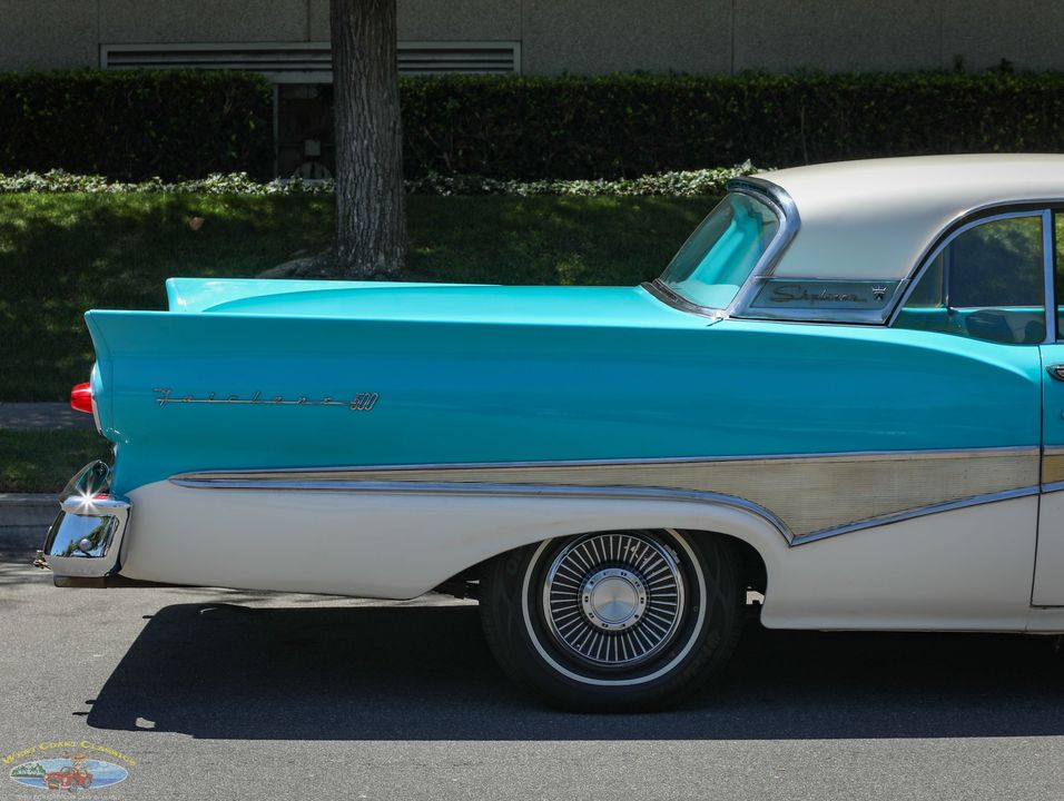 1958 Ford Fairlane 500 Skyliner Retractable 352/300HP V8