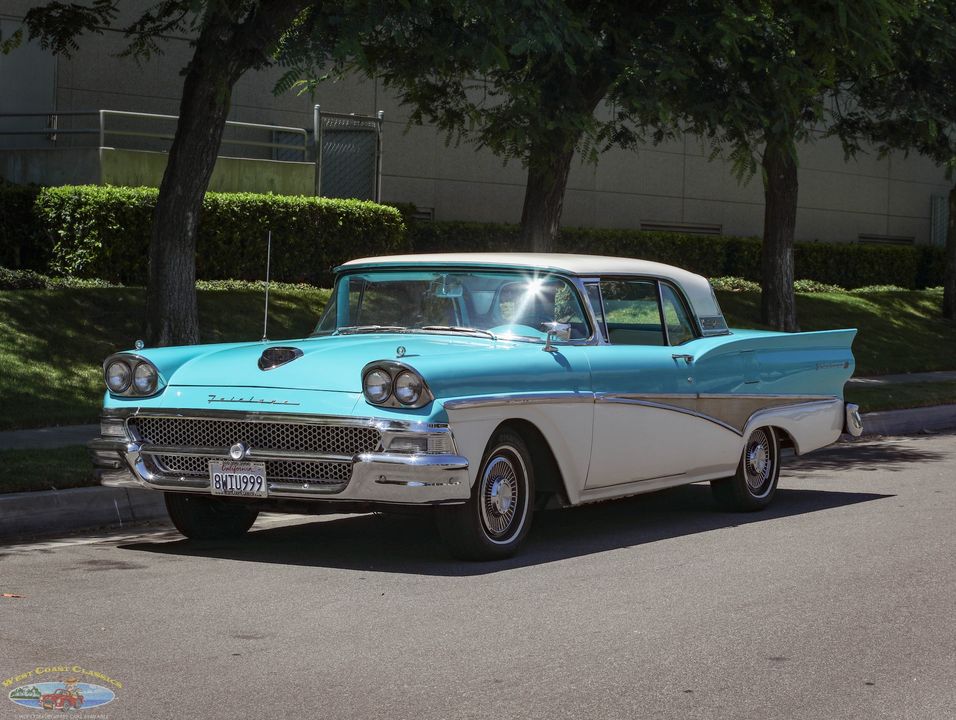 1958 Ford Fairlane 500 Skyliner Retractable 352/300HP V8
