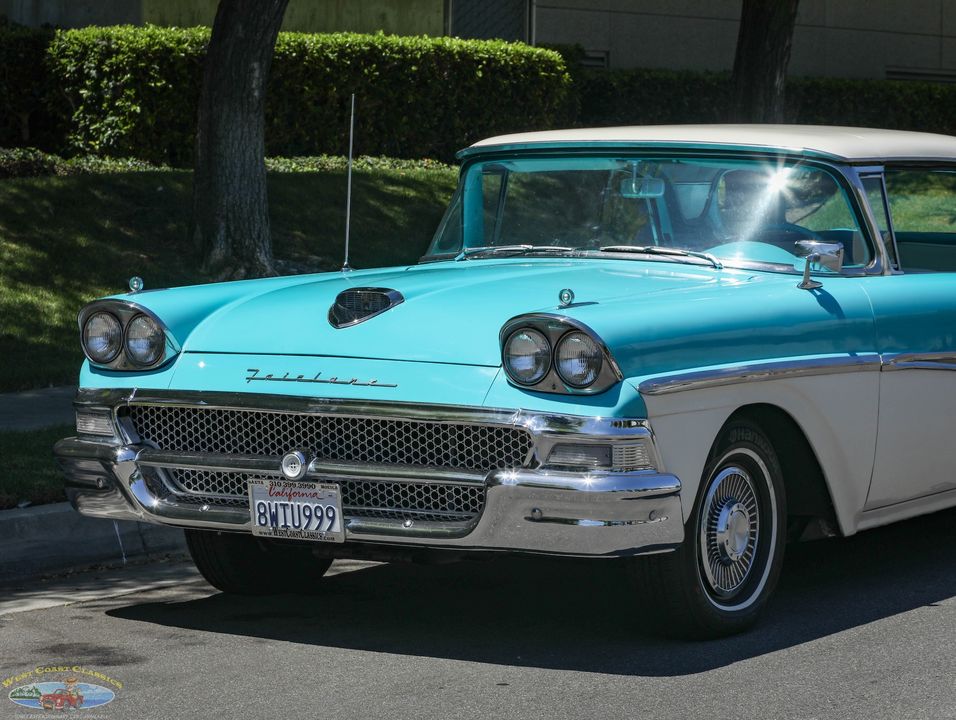 1958 Ford Fairlane 500 Skyliner Retractable 352/300HP V8