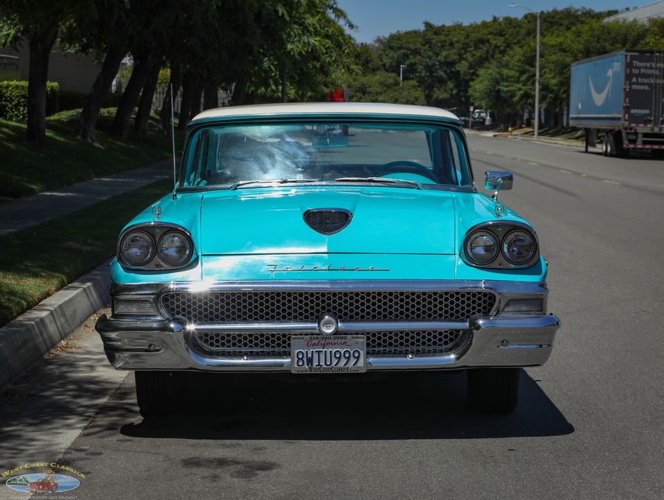 1958 Ford Fairlane 500 Skyliner Retractable 352/300HP V8