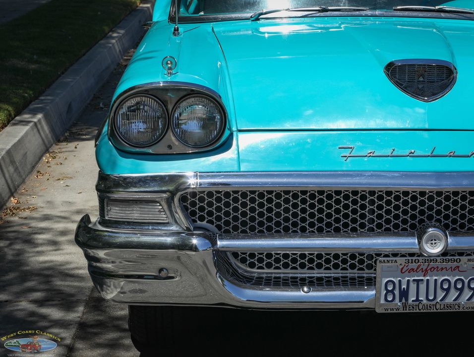 1958 Ford Fairlane 500 Skyliner Retractable 352/300HP V8