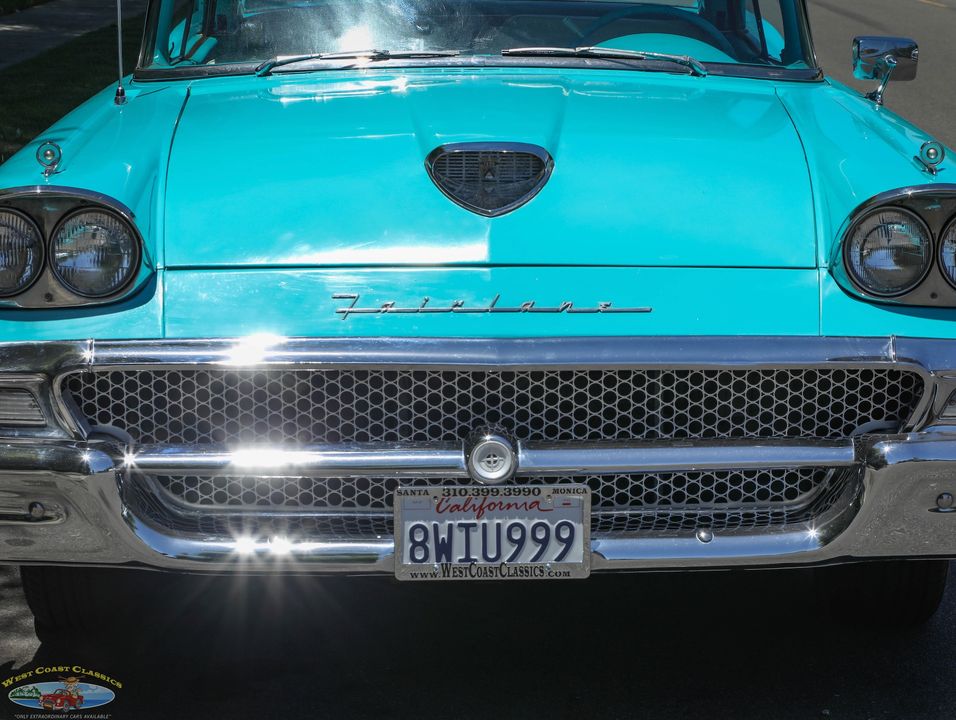 1958 Ford Fairlane 500 Skyliner Retractable 352/300HP V8