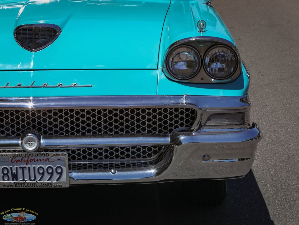 1958 Ford Fairlane 500 Skyliner Retractable 352/300HP V8