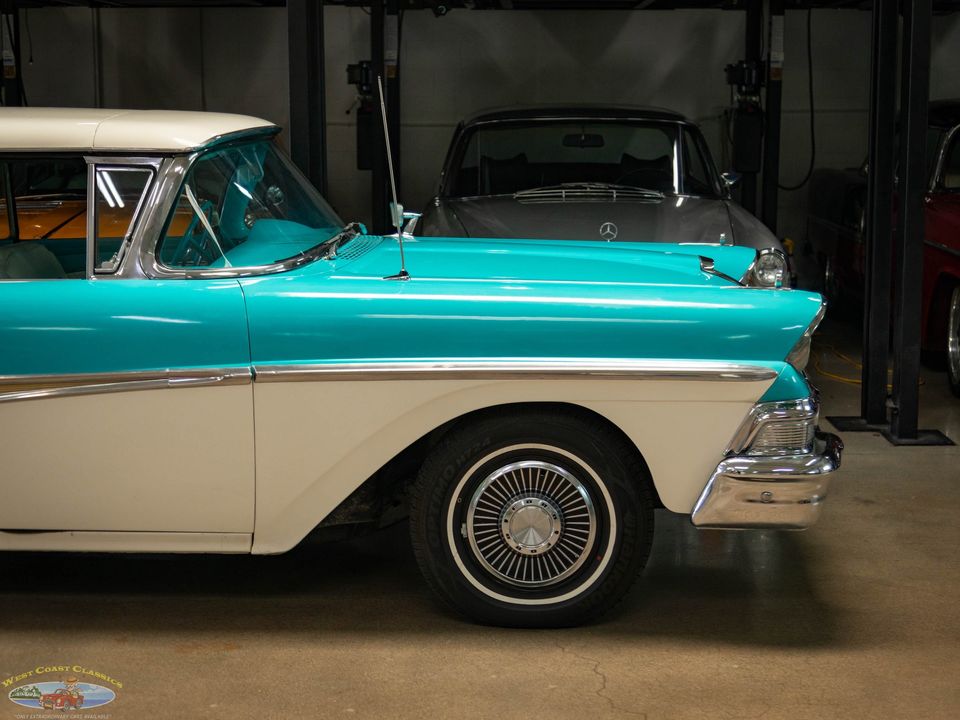 1958 Ford Fairlane 500 Skyliner Retractable 352/300HP V8