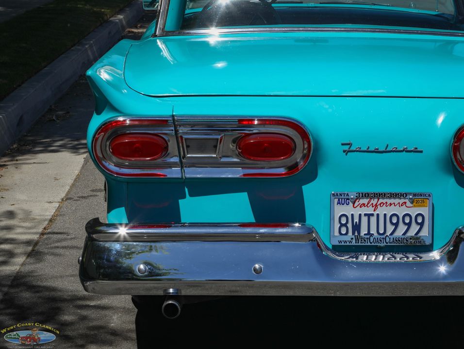 1958 Ford Fairlane 500 Skyliner Retractable 352/300HP V8