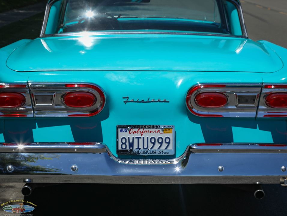 1958 Ford Fairlane 500 Skyliner Retractable 352/300HP V8