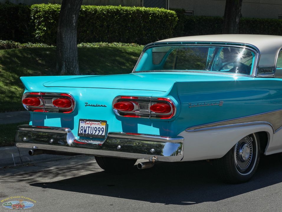1958 Ford Fairlane 500 Skyliner Retractable 352/300HP V8