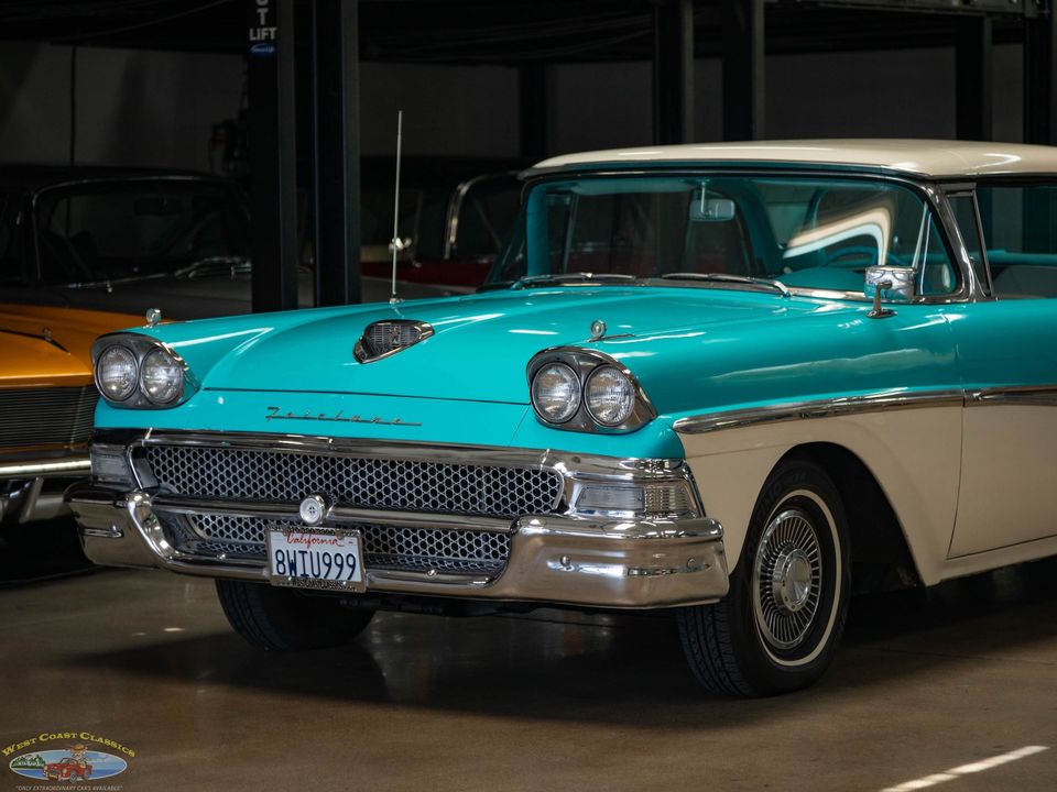1958 Ford Fairlane 500 Skyliner Retractable 352/300HP V8
