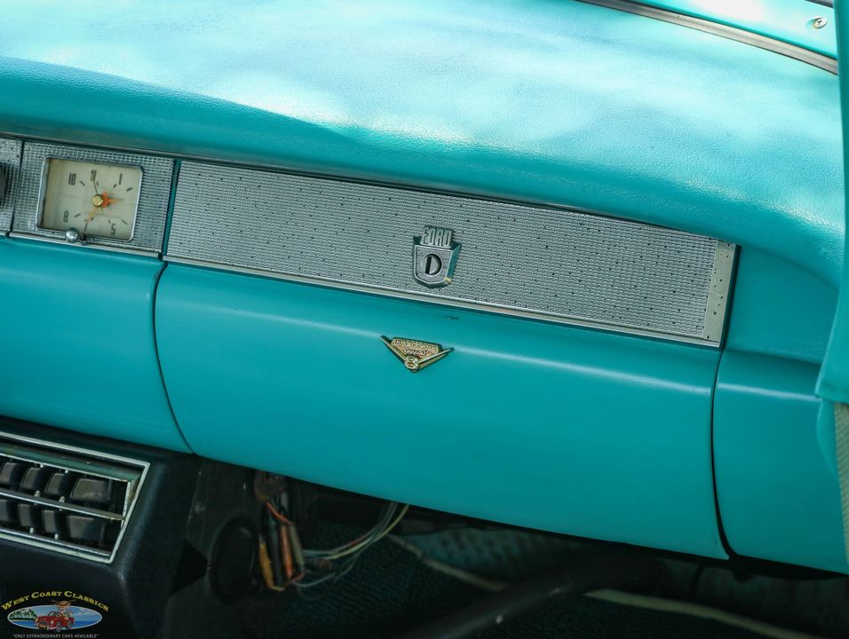 1958 Ford Fairlane 500 Skyliner Retractable 352/300HP V8