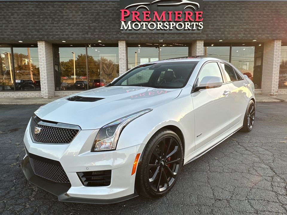 2017 Cadillac ATS-V