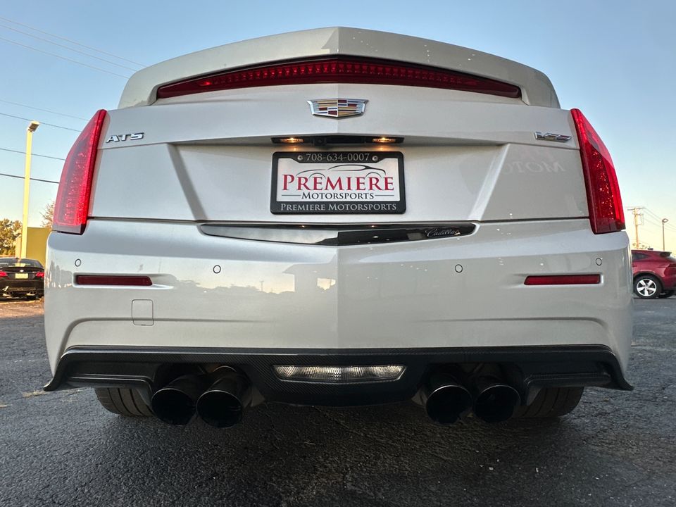 2017 Cadillac ATS-V