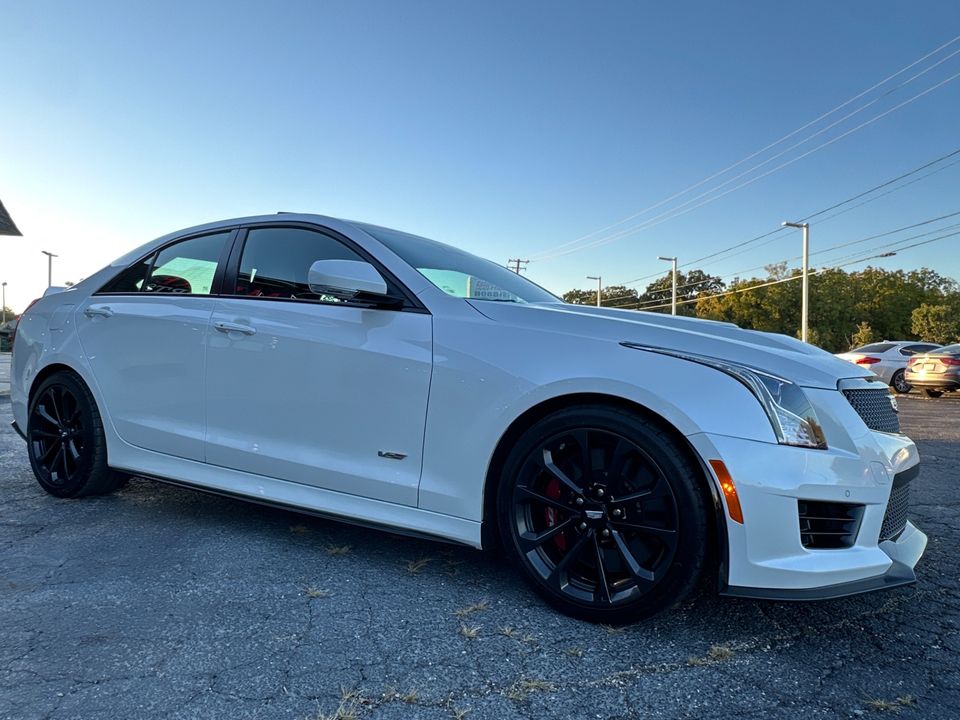 2017 Cadillac ATS-V