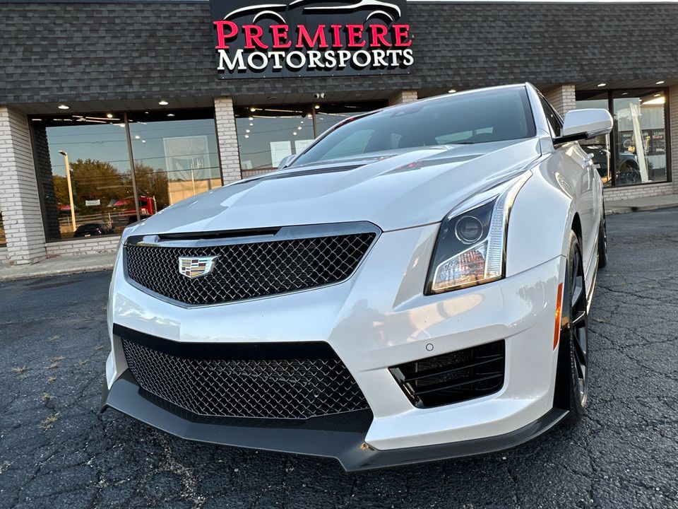 2017 Cadillac ATS-V