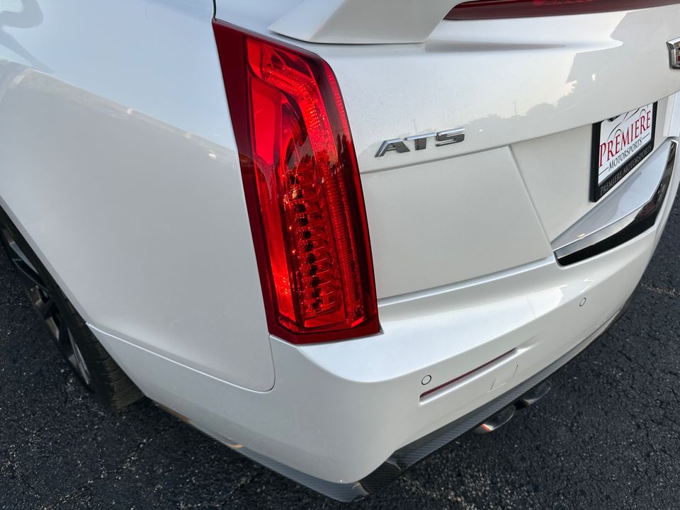 2017 Cadillac ATS-V