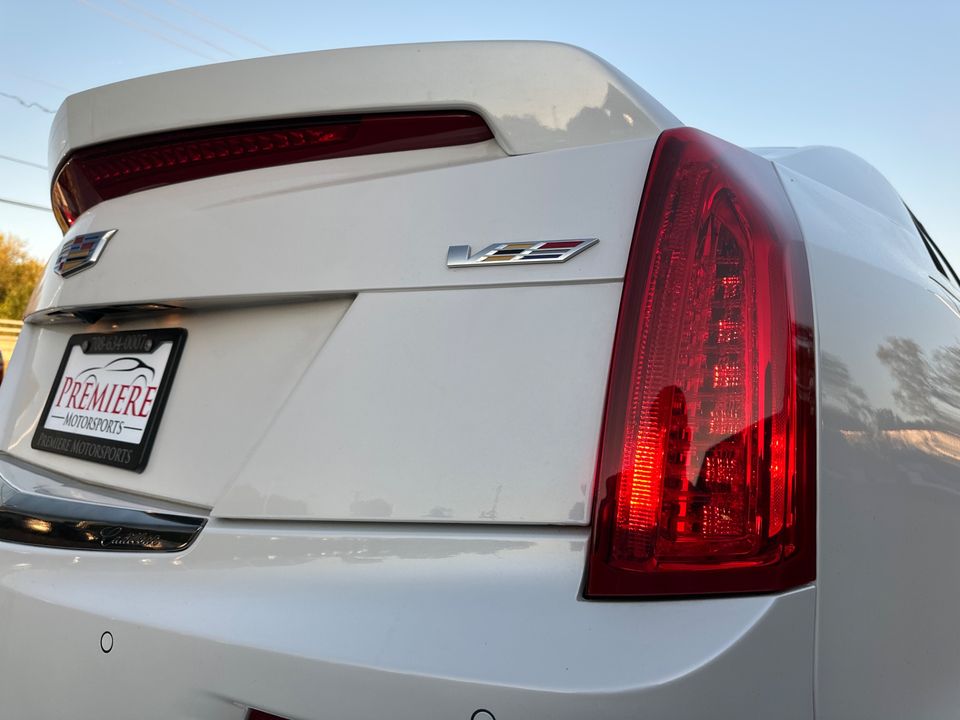 2017 Cadillac ATS-V