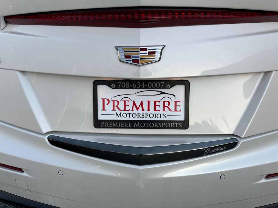 2017 Cadillac ATS-V