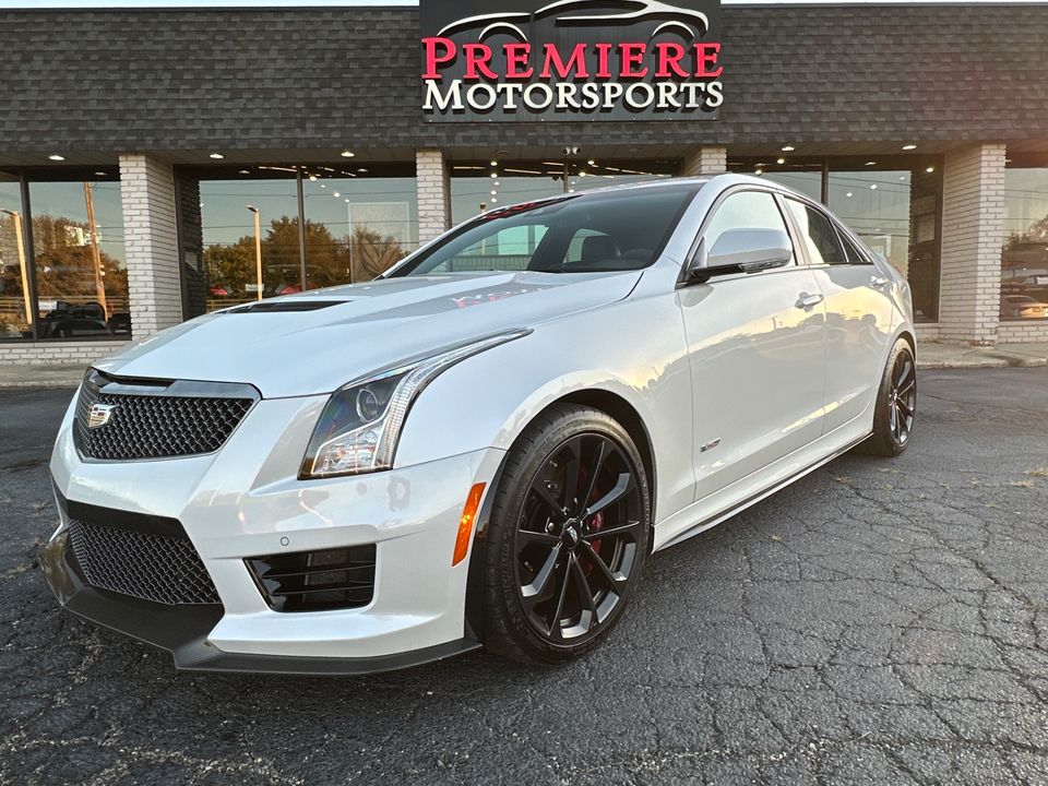 2017 Cadillac ATS-V