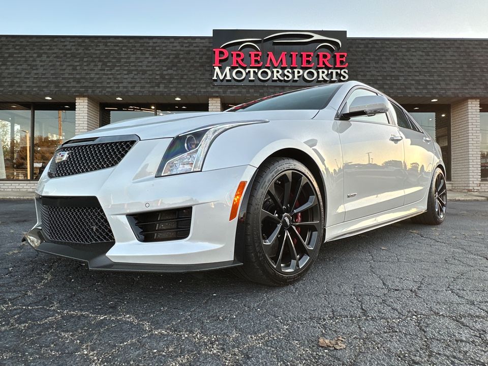 2017 Cadillac ATS-V
