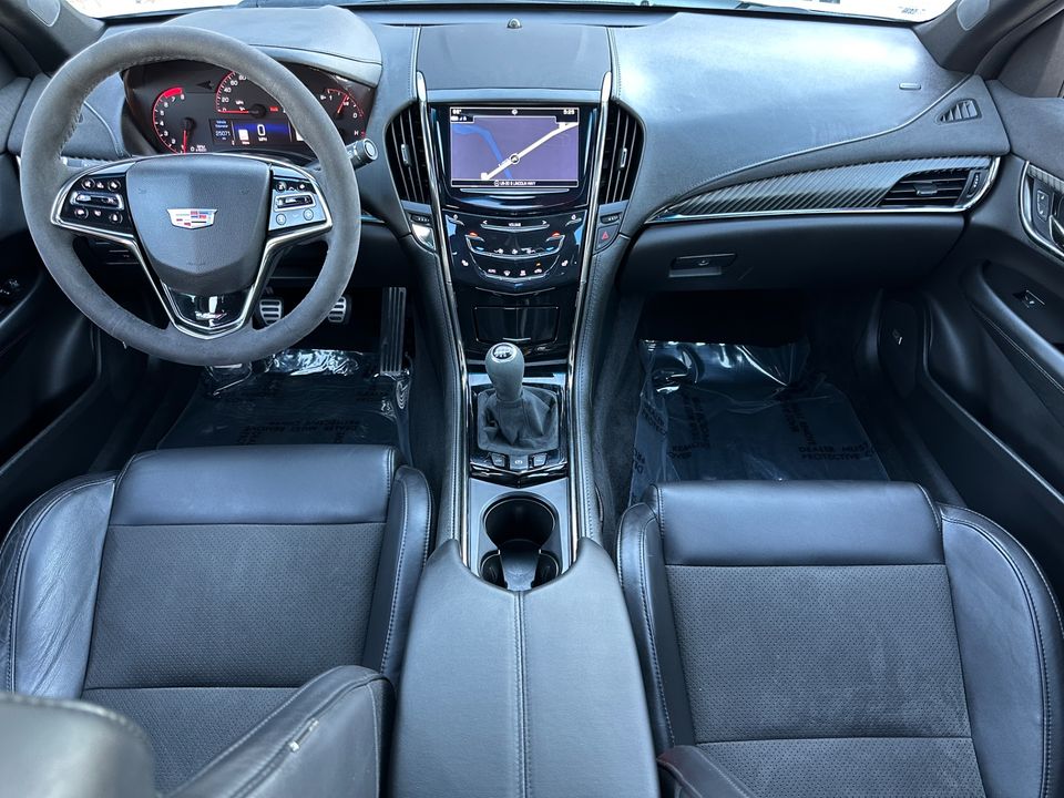 2017 Cadillac ATS-V