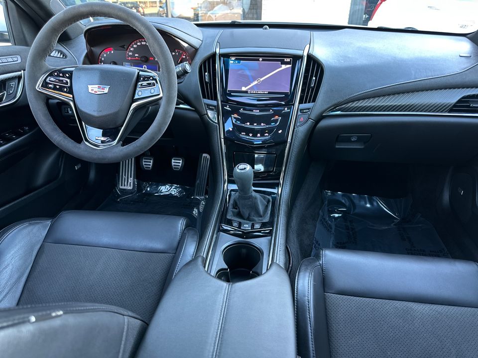 2017 Cadillac ATS-V