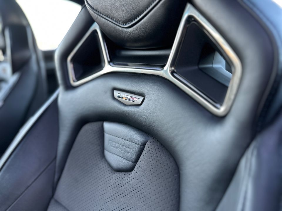 2017 Cadillac ATS-V
