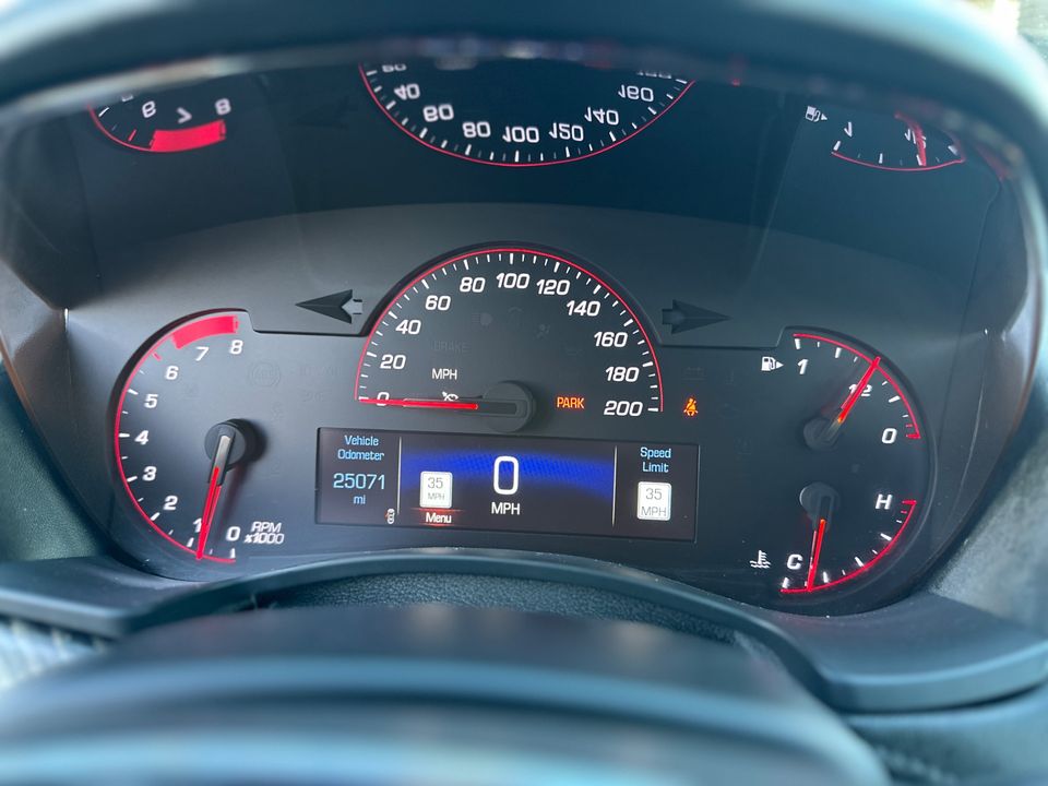 2017 Cadillac ATS-V