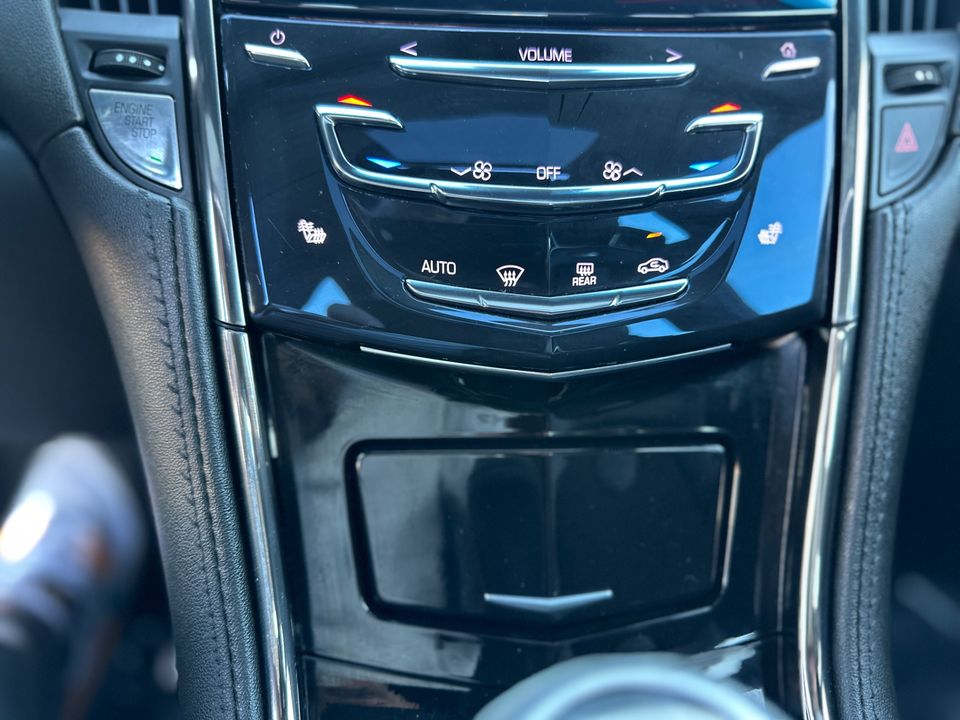 2017 Cadillac ATS-V