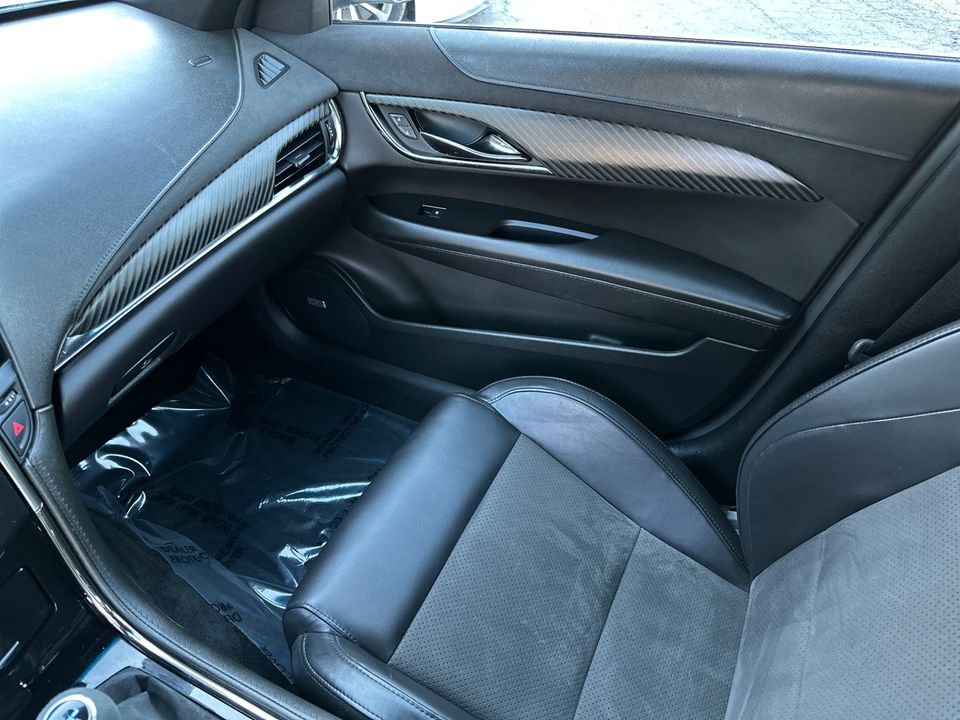 2017 Cadillac ATS-V