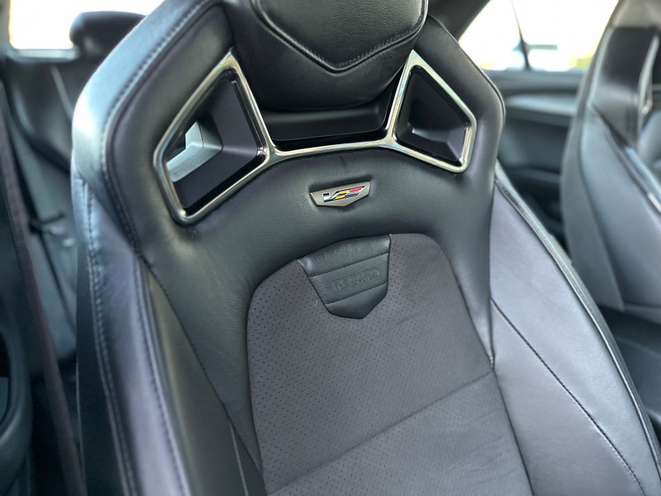 2017 Cadillac ATS-V