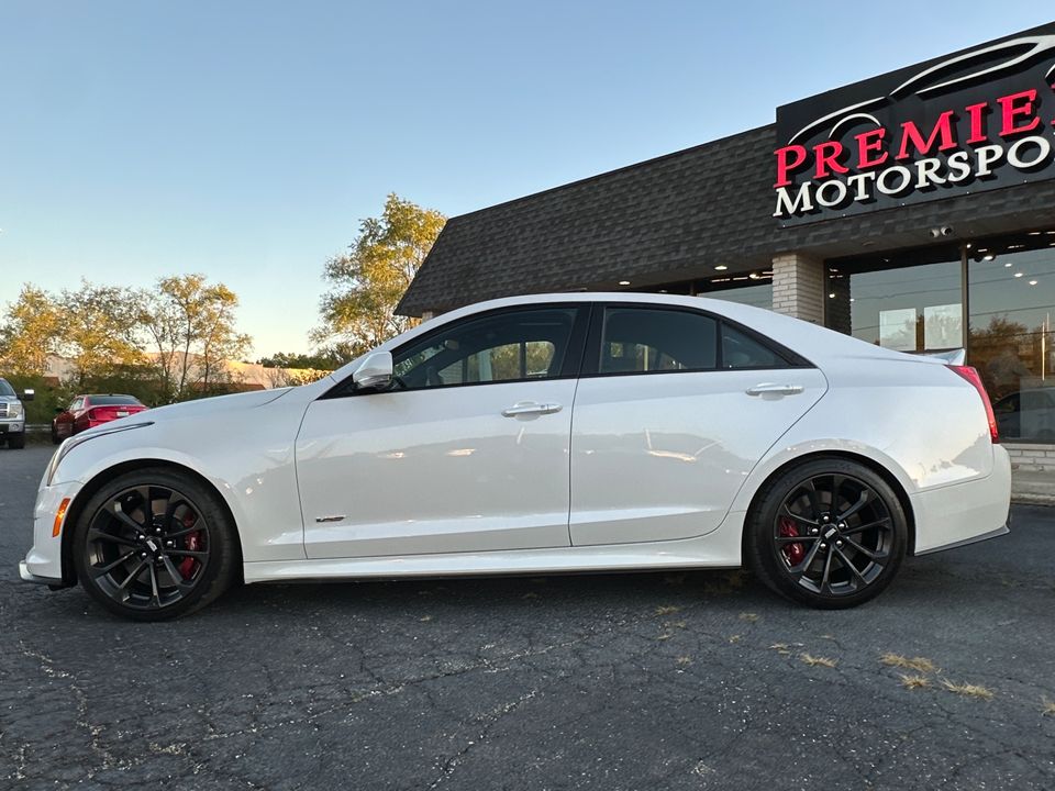 2017 Cadillac ATS-V