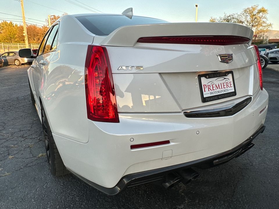 2017 Cadillac ATS-V