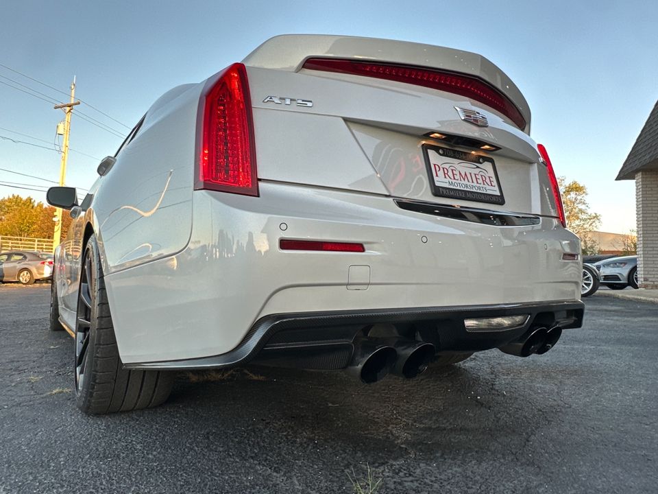 2017 Cadillac ATS-V