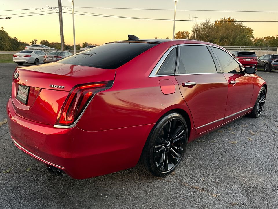 2017 Cadillac CT6