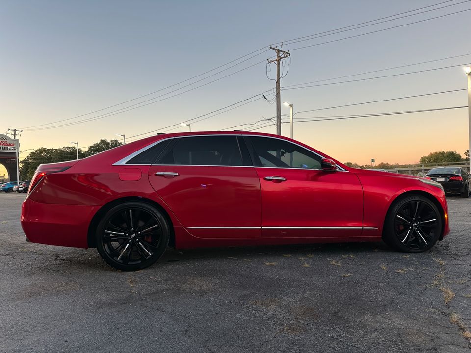 2017 Cadillac CT6