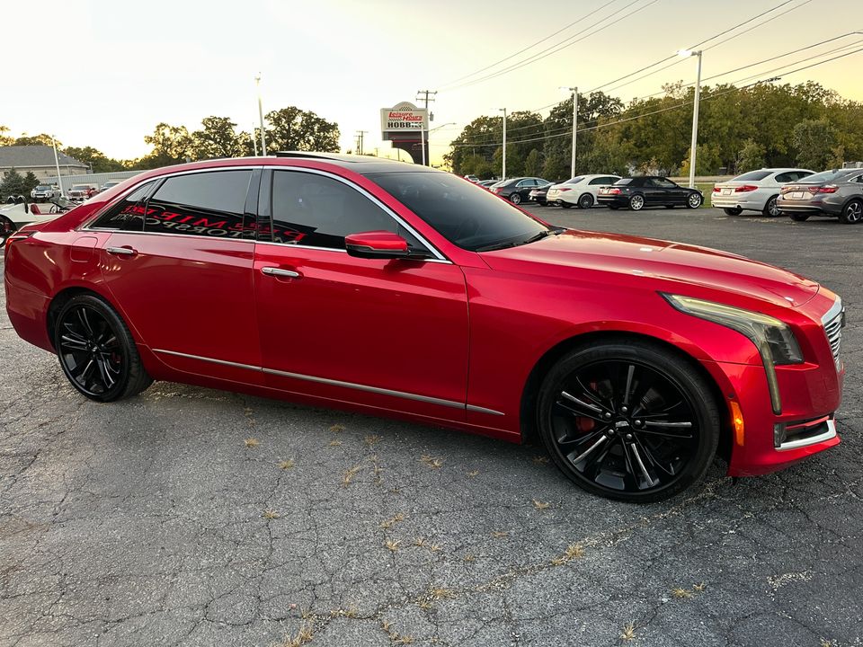 2017 Cadillac CT6