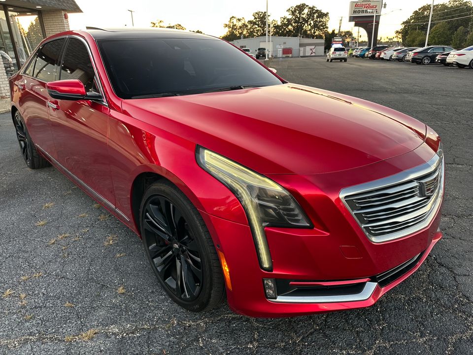 2017 Cadillac CT6